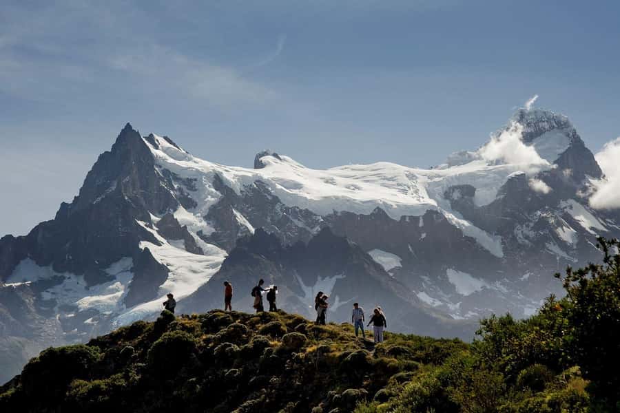 Torres del Paine Day Trip from El Calafate - Nordenskjold, Laguna de los Cisnes, and Laguna Amarga