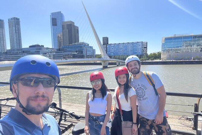 Tour Buenos Aires in one day on Electric Scooters - Recoleta’s monuments, university, and famous flower
