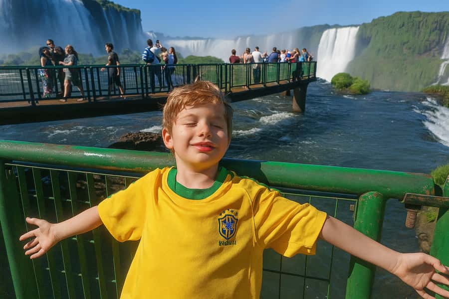 Tour Privado -Iguazú Falls Argentinean side + opção de barco - Is $101 per person good value?