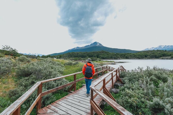 Tour to Tierra del Fuego National Park from Ushuaia - End of the World Train Station and the old railway