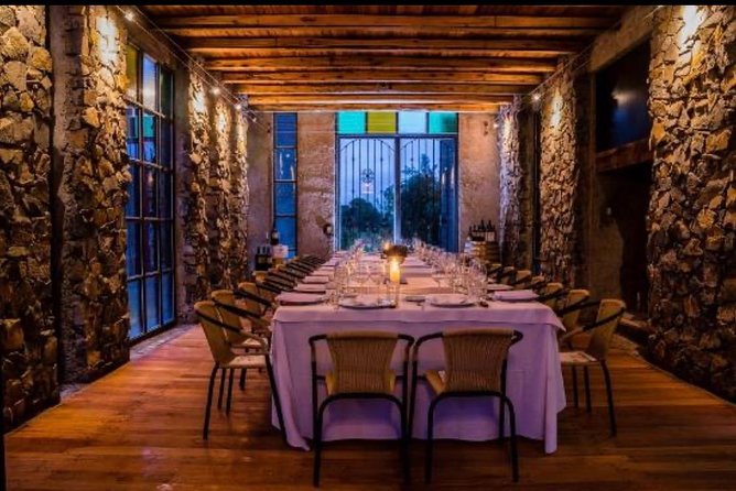 Trapiche and Lunch The Enemy (Michelin) + Private transportation - Two Mendoza wineries, one polished wine day