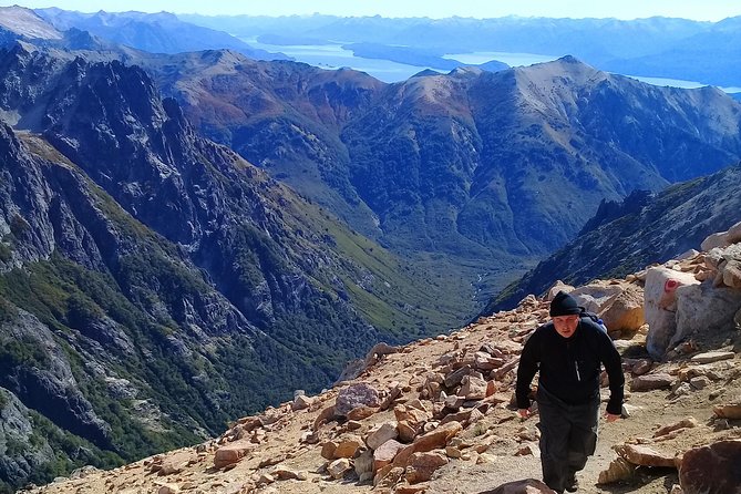 Trekking day in the mountains close to Bariloche - Forest, views, and the value of a local guide