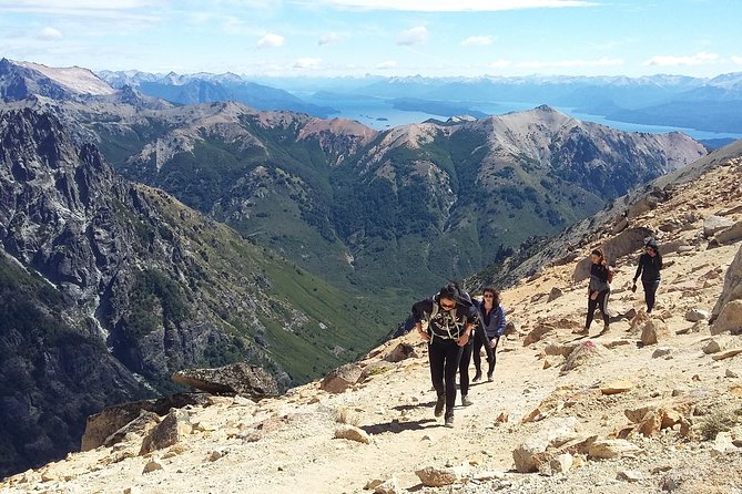 Trekking day in the mountains close to Bariloche - Lunch at the top, mate, and small comforts