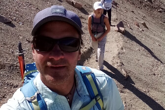 Trekking day in the mountains close to Bariloche - How difficult is the hike?