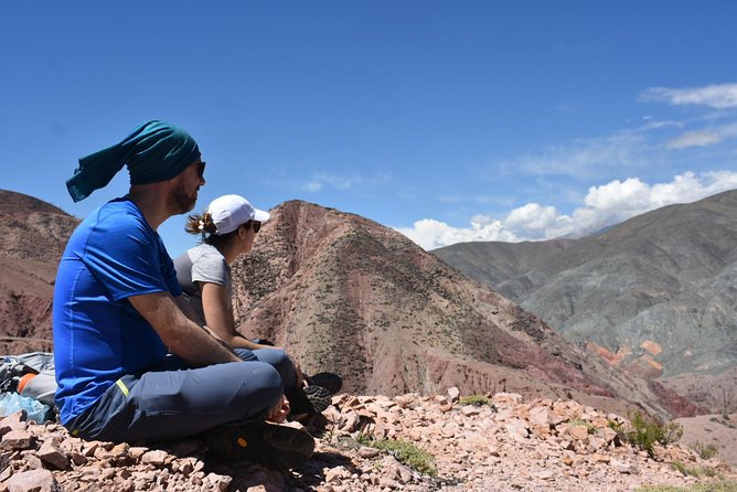 Trekking Purmamarca - Fabricio’s approach to the walk