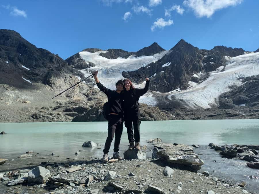 Trekking to Vinciguerra glacier and Tempanos lagoon - A serious hike only 20 minutes from Ushuaia
