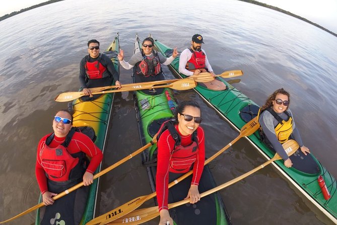 TRU KAYAK - Navigating the Uruguay River - What the private format changes