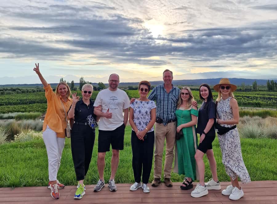 Uco Valley, Mendoza: One-Day Private Wine Tour Experience - The Morning Drive From Mendoza