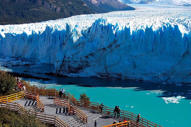 Unesco Jewels: The Famous Perito Moreno Glacier - The 1.5-hour ride from El Calafate