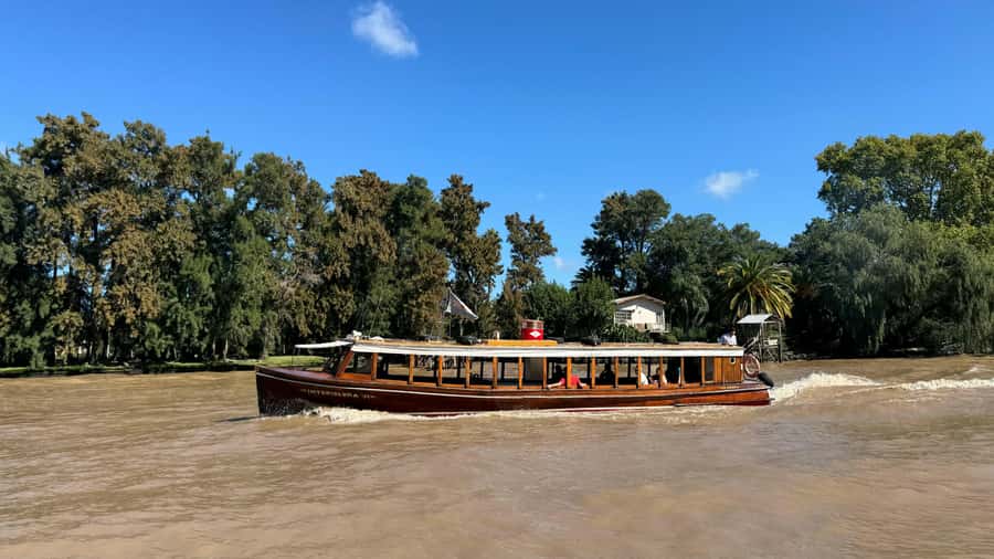 Unique Tigre and Delta Private Day Cruise Navegation - Should you book the Tigre Delta cruise?