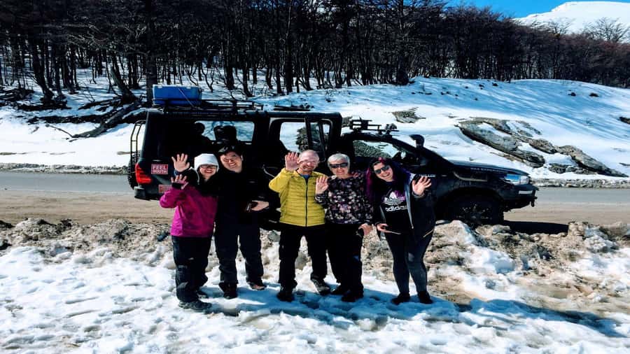 Ushuaia 4WD Off-Road Adventure: Hidden Lakes & Argentine BBQ - Leaving Route 3 for old forest tracks