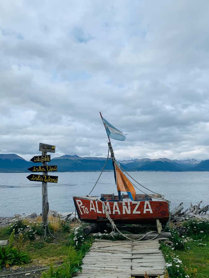 USHUAIA: ALMANZA, THE SPIDER CRAB ROUTE & PENGUIN SIGHTING - Key points