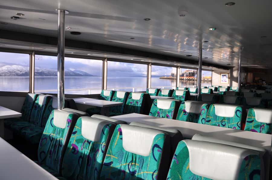 Ushuaia: Beagle Channel & Sea Wolves Island Catamaran Cruise - The return ride and Ushuaia’s best wide view