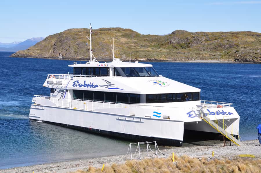 Ushuaia: Beagle Channel & Sea Wolves Island Catamaran Cruise - Guide service and language options