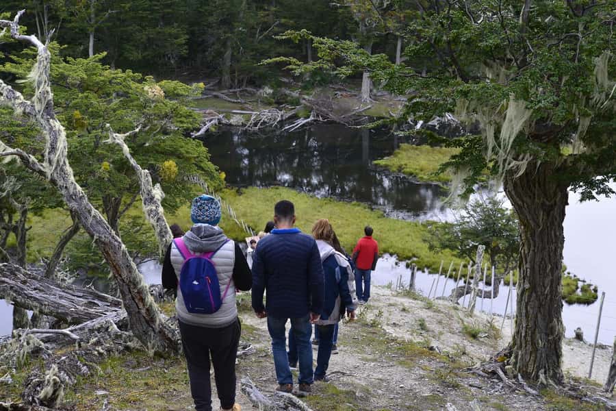 USHUAIA | Escondido and Fagnano Lakes - The winter version, from June through September