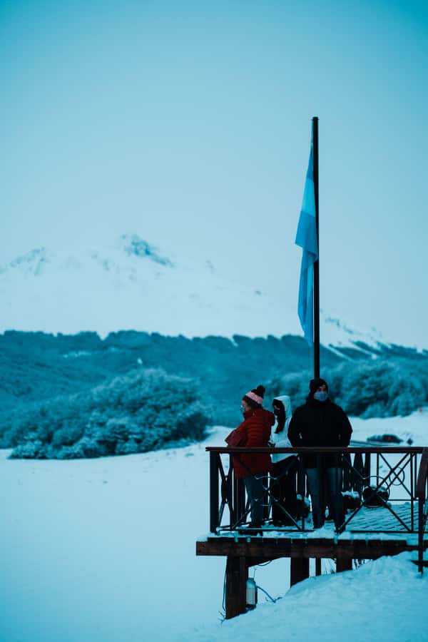 USHUAIA | Escondido and Fagnano Lakes - Fuegian lamb, dessert, and a slower finish