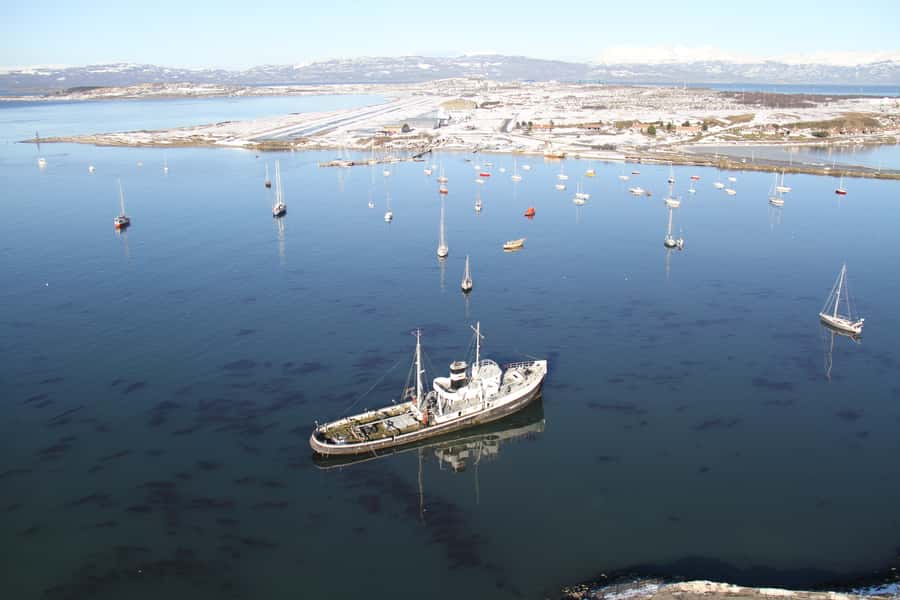 Ushuaia: Heart of the Andes Scenic Helicopter Adventure - From Ushuaia pickup to the first mountain views
