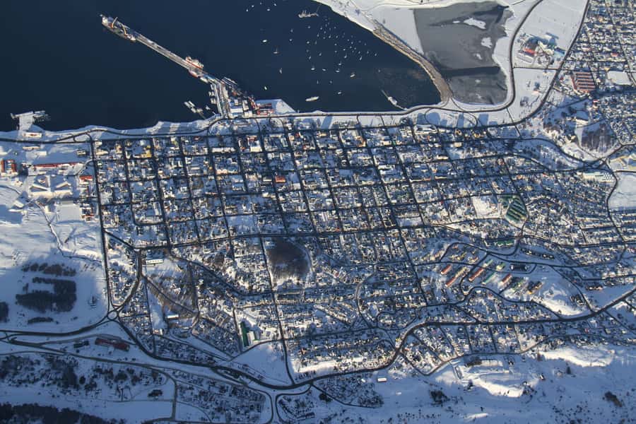 Ushuaia: Heart of the Andes Scenic Helicopter Adventure - Glaciers, forests, and Cerro Castor