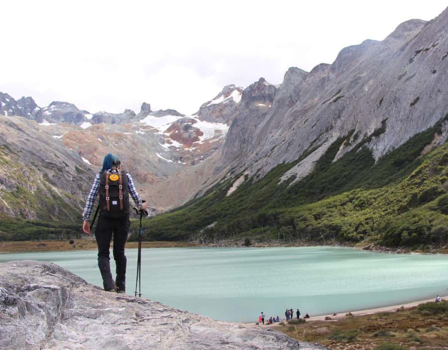 Ushuaia: Laguna Esmeralda Guided Trek with Box Lunch - Choosing the right season for Laguna Esmeralda