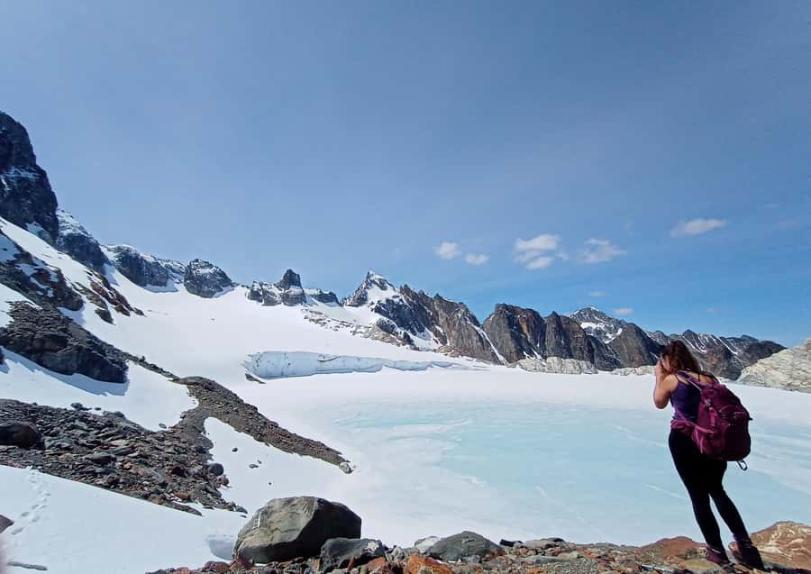 Ushuaia: Ojo del Albino - Full day trekking - Key points at a glance