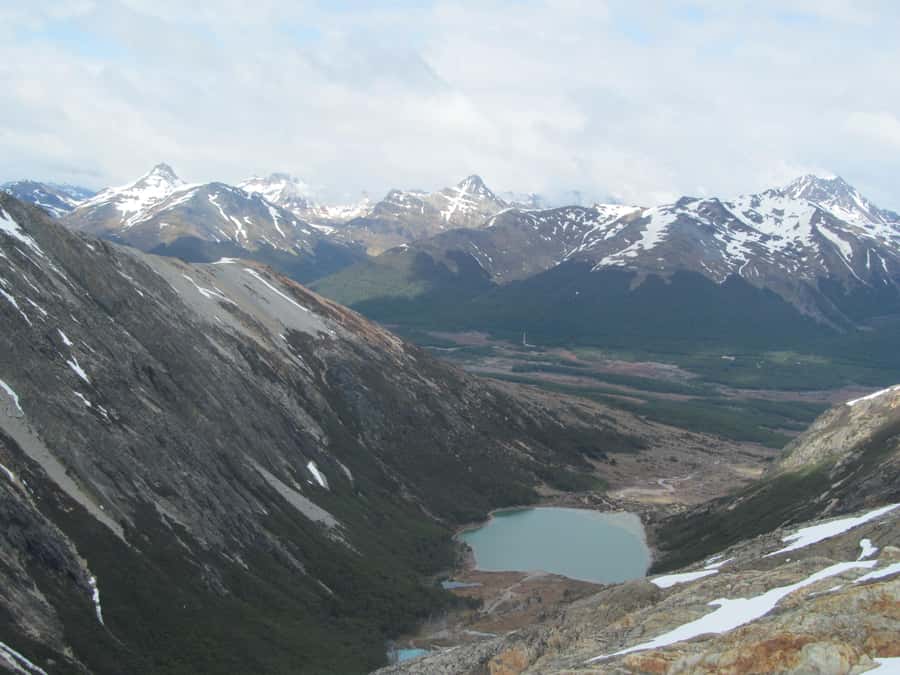 Ushuaia: Ojo del Albino - Full day trekking - From Ushuaia to the trailhead