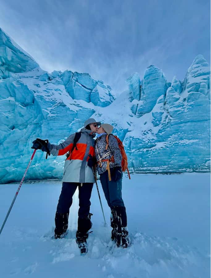 Ushuaia: Ojo del Albino - Full day trekking - Reaching Ojo del Albino glacier