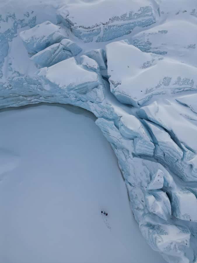 Ushuaia: Ojo del Albino - Full day trekking - The guide makes the difference