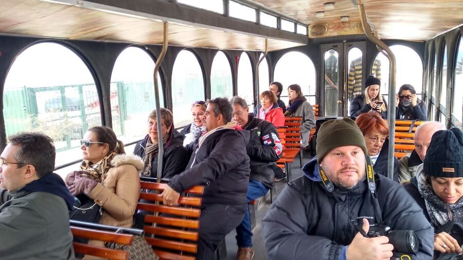 Ushuaia: Panoramic City Train Tour - Stop one: Misión Barra and Ushuaia’s first settlement