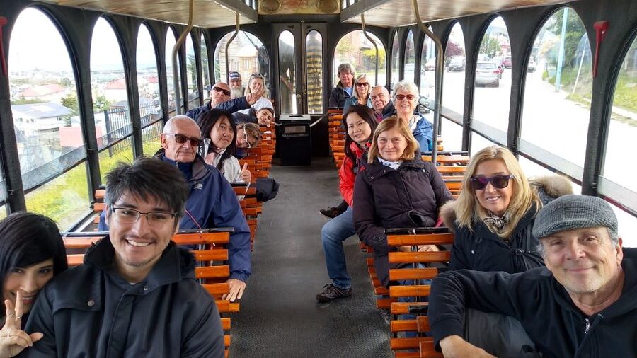 Ushuaia: Panoramic City Train Tour - Coffee, timing, and practical comfort