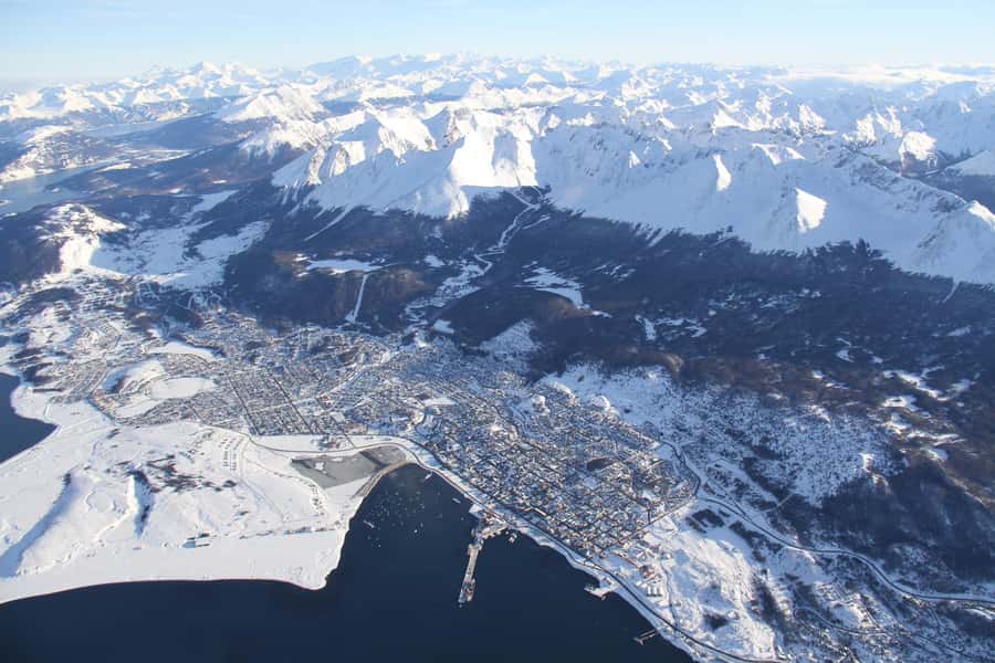 Ushuaia Scenic Flight | 7 minutes - Key Points Before You Book