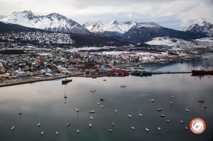 Ushuaia Scenic Flight | 7 minutes - Above the Beagle Channel and Ushuaia
