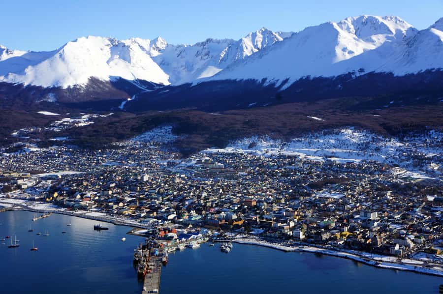 Ushuaia Scenic Flight | 7 minutes - Is $150 Worth Seven Minutes?