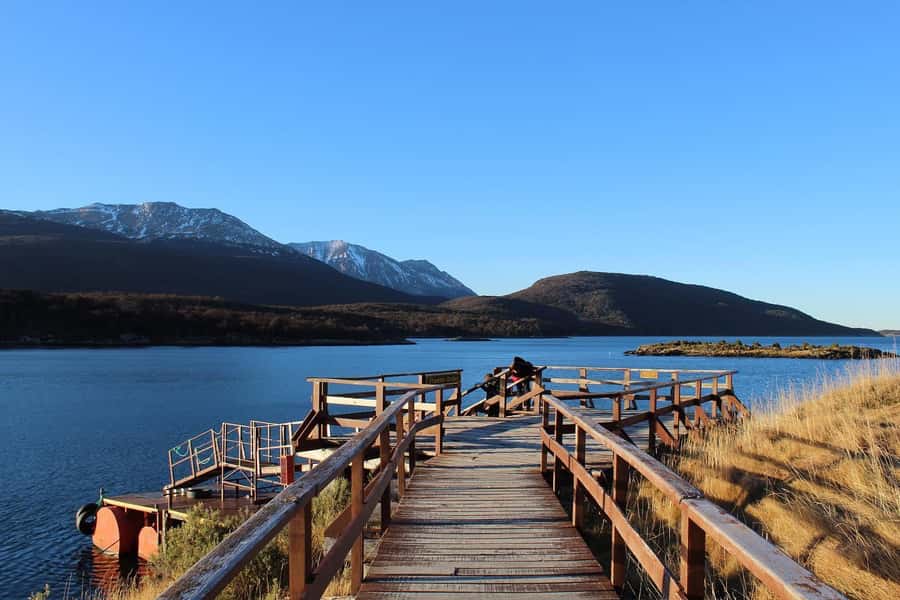 Ushuaia: Tierra del Fuego National Park - Acigami Lake and the first big views