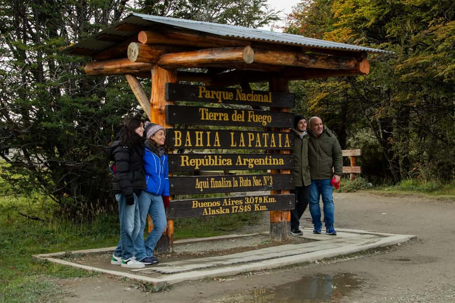 Ushuaia: Tierra del Fuego National Park - A practical pause at Alakush Visitor Center