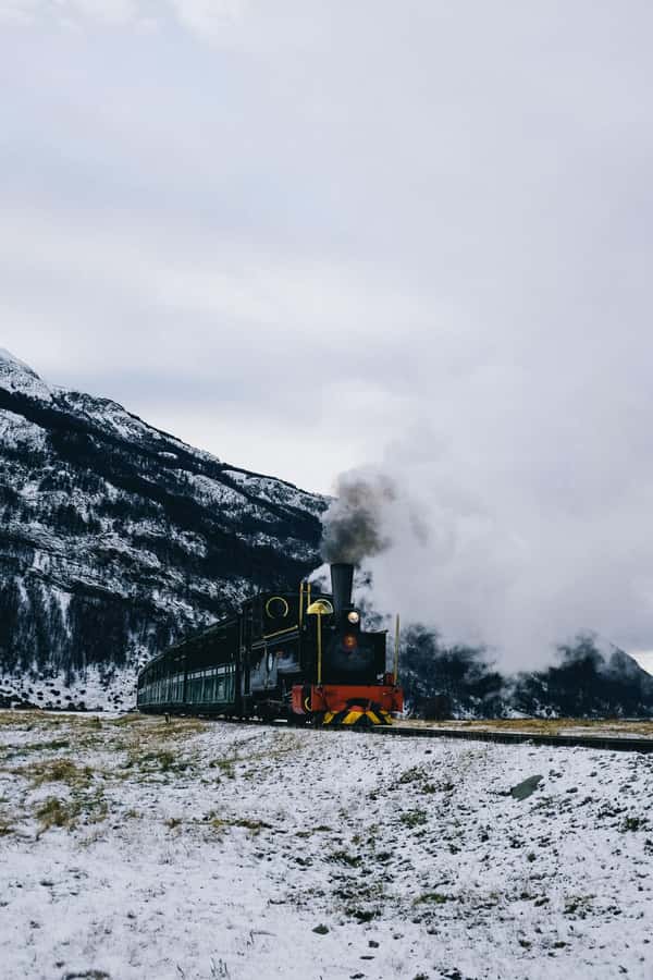 USHUAIA | Tierra del Fuego National Park & Optional Train - Ensenada Bay and the southernmost post office