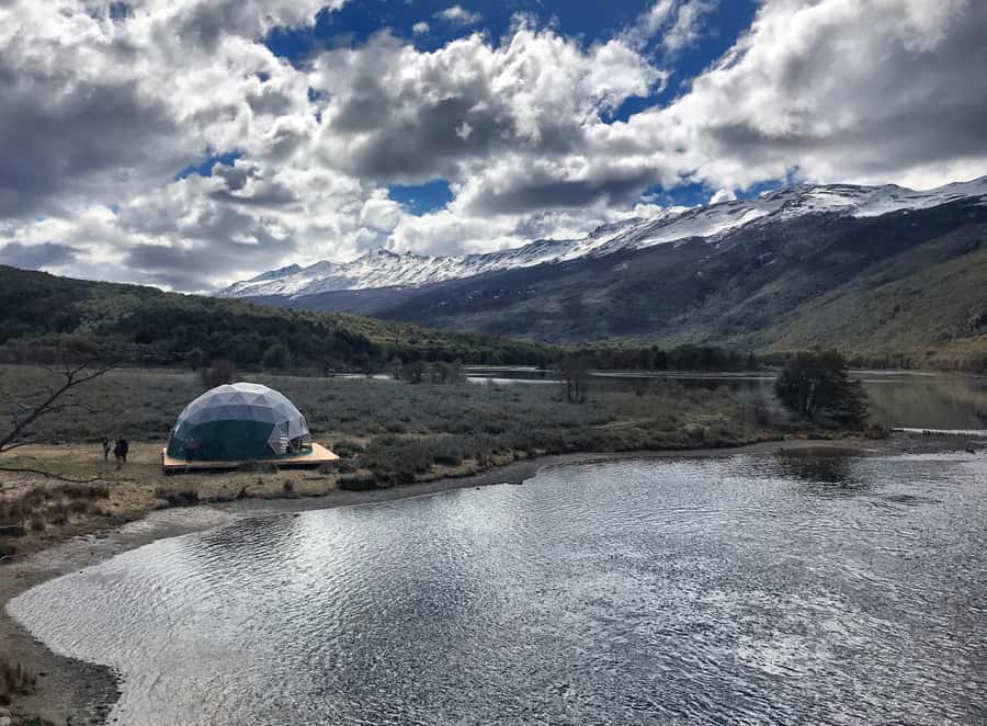 Ushuaia: Tierra del Fuego National Park Tour with Lunch - Ensenada Bay and the first views