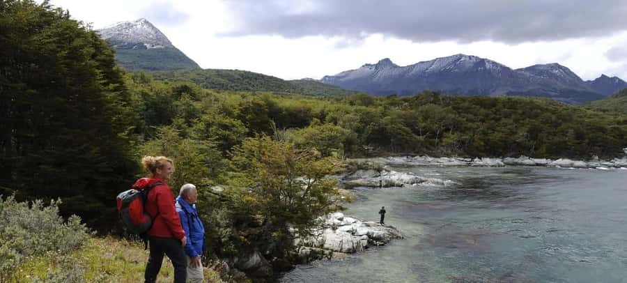 Ushuaia: Tierra del Fuego National Park Tour with Lunch - Cormorant Archipelago, rivers, and lagoons