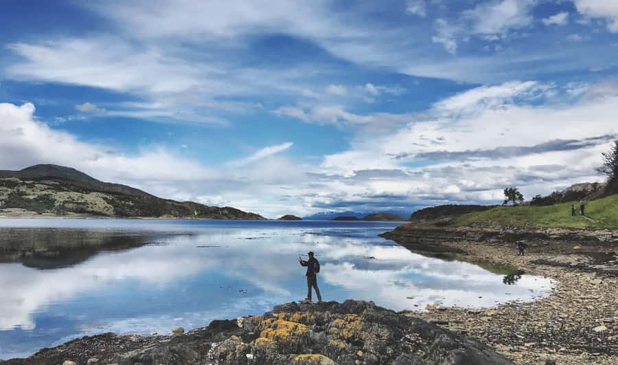 Ushuaia: Tierra del Fuego Trekking and Canoeing - Forest trails where the mountains meet the sea