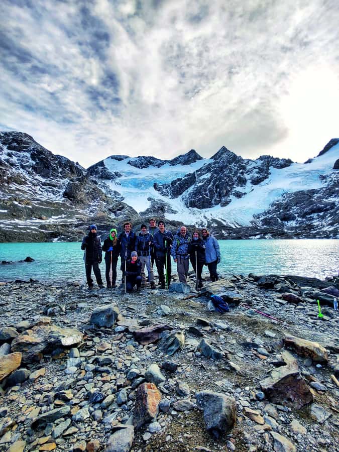 USHUAIA: TREKKING IN LAGUNA DE LOS TÉMPANOS AND VINCIGUERRA GLACIER - From Ushuaia to Andorra Valley