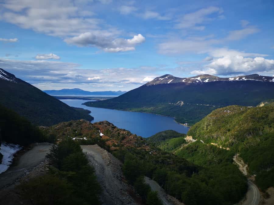 Ushuaia: Visit to Escondido and Fagnano Lakes PM - Reaching Fagnano Lake and its long shoreline