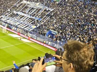 Velez Sarsfield Football Match