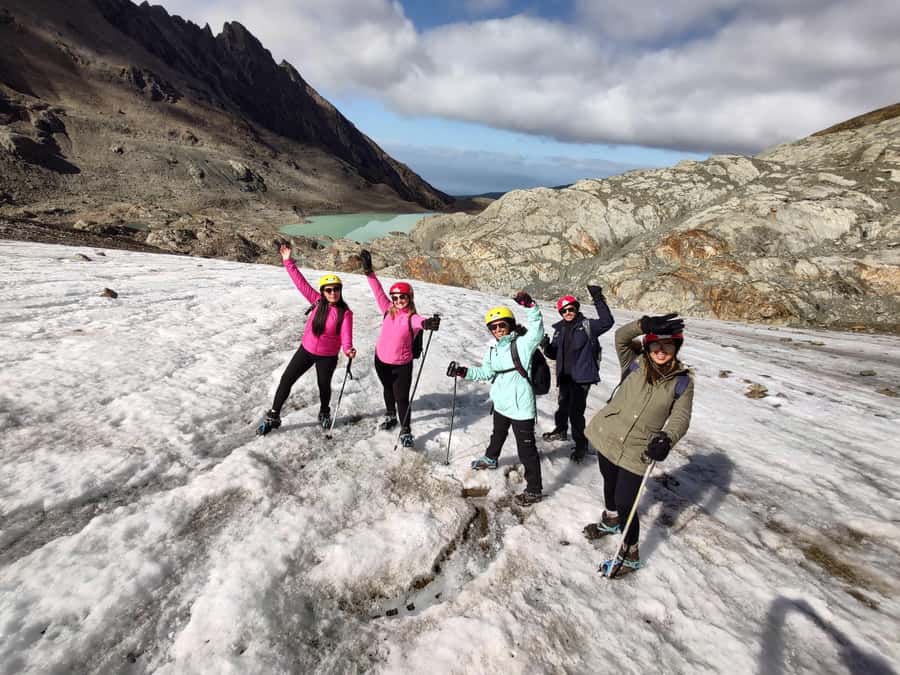 Vinciguerra Ice Experience - Why this trek is different from a glacier viewpoint