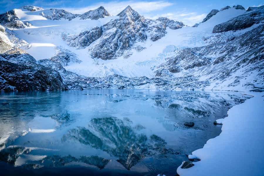 Vinciguerra Ice Experience - Through peatland valleys and southern forest