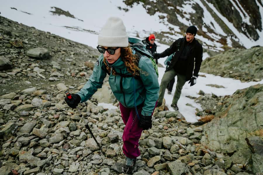 Vinciguerra Ice Experience - The return trip and the real length of the day