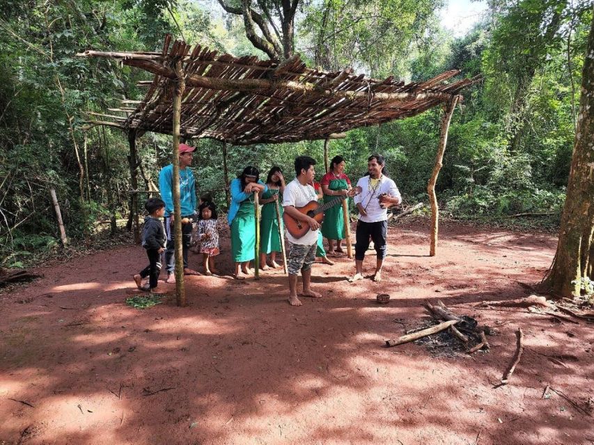 Visit Guarani village at Mborore Fort with brunch - How the two-hour schedule works