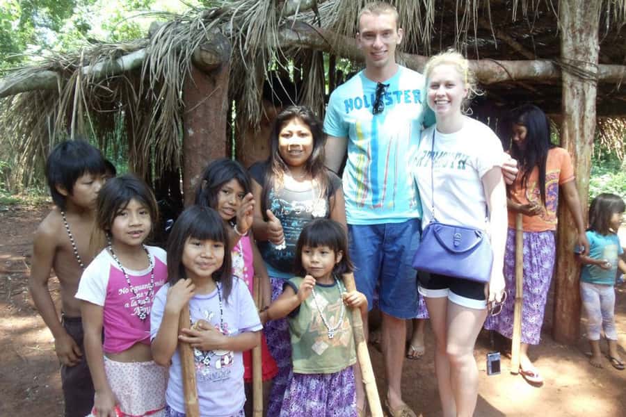 Visit Guarani village at Mborore Fort with brunch - Spanish language and guide expectations