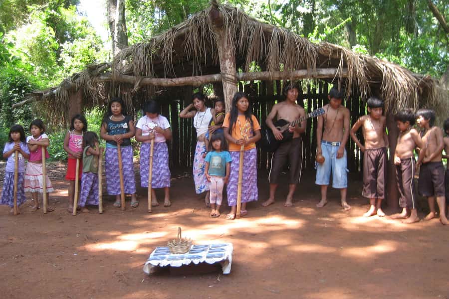 Visit Guarani village at Mborore Fort with brunch - What the recreated village can and cannot show you