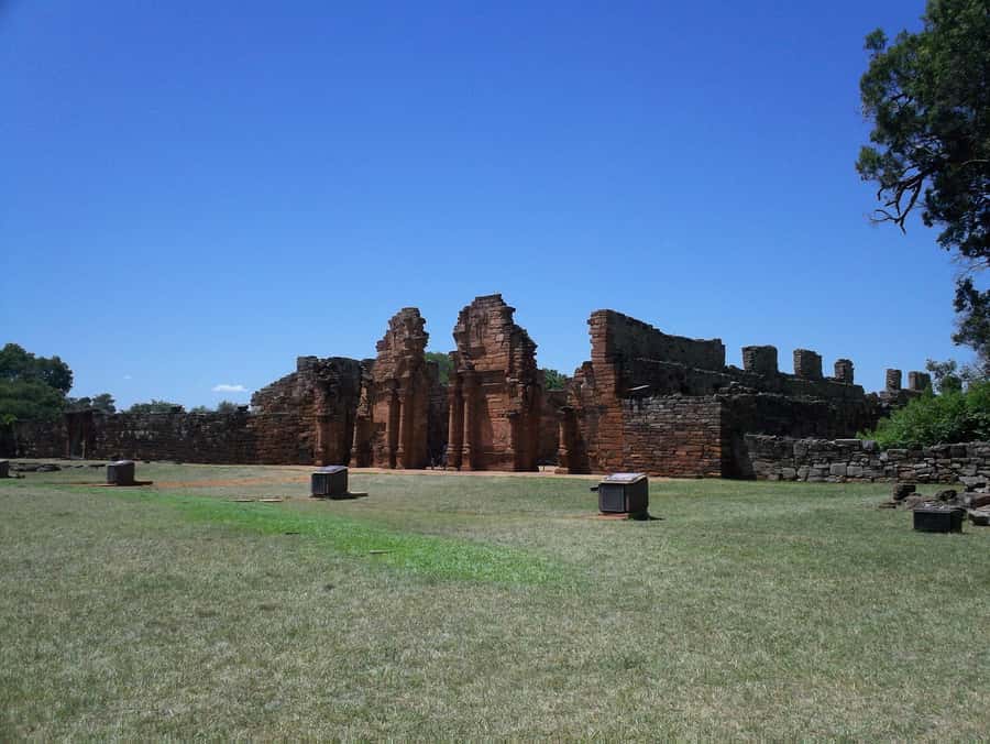Visit to the Jesuit Ruins of San Ignacio and the Wanda Mines - English guiding needs careful attention