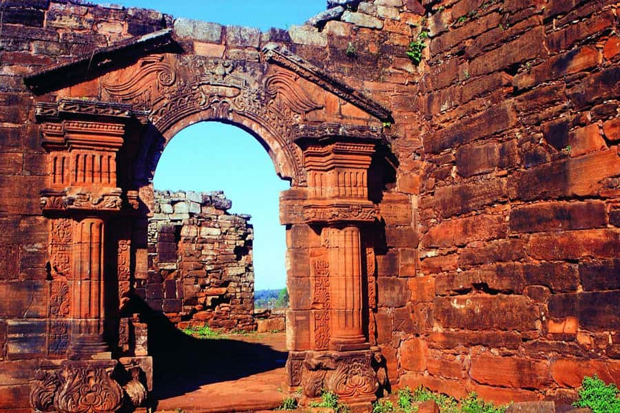 Visit to the Jesuit Ruins of San Ignacio and the Wanda Mines - Transport from Puerto Iguazú and the real time commitment