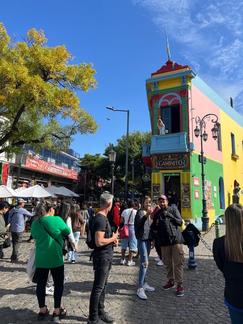 Walking Tour of San Telmo and La Boca with local food - Choripan, the tour’s most useful food stop
